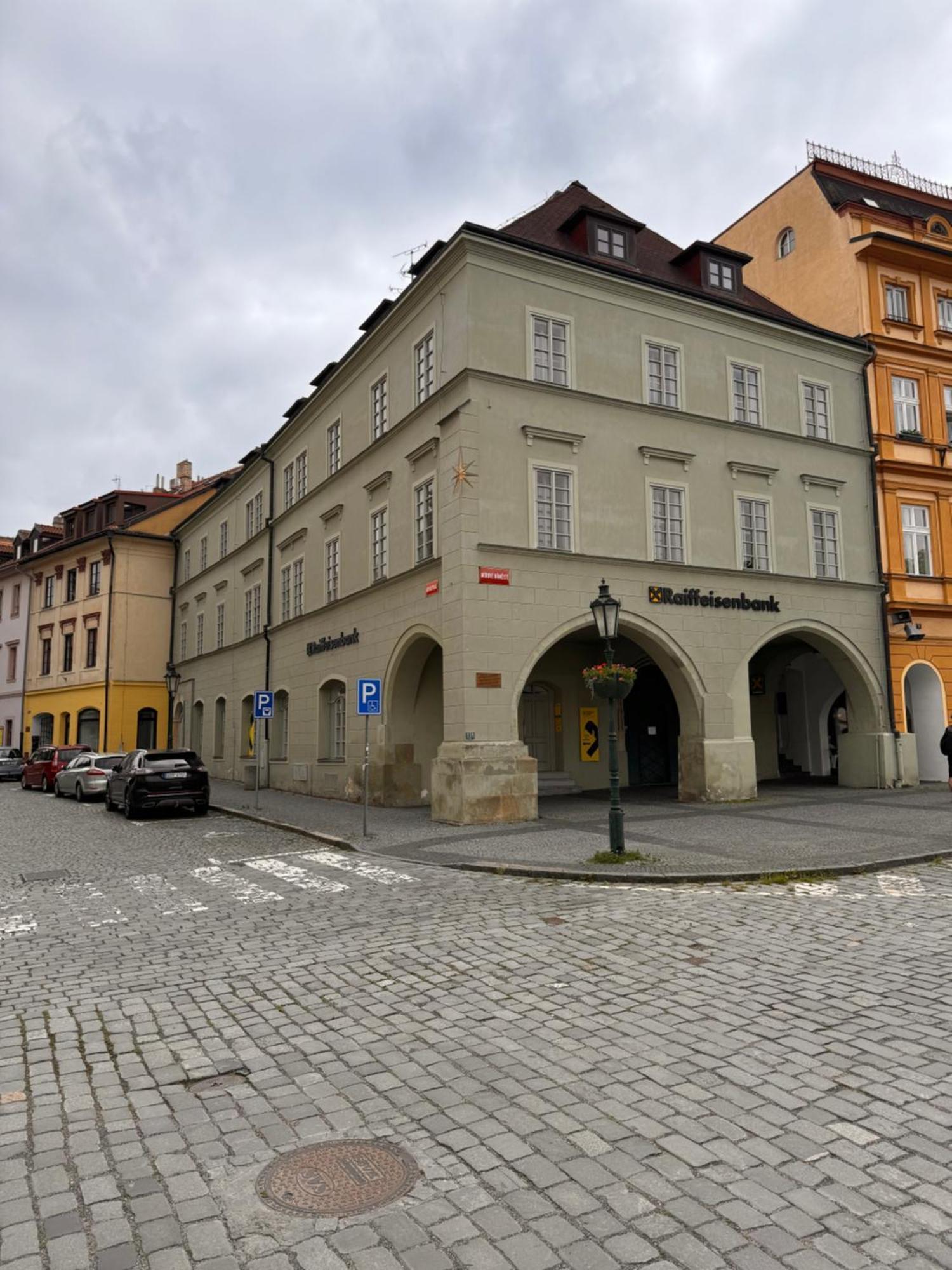 LitoměřiceU Zlate Hvezdy Ritz公寓 外观 照片